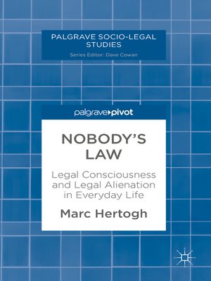 cover image of Nobody's Law